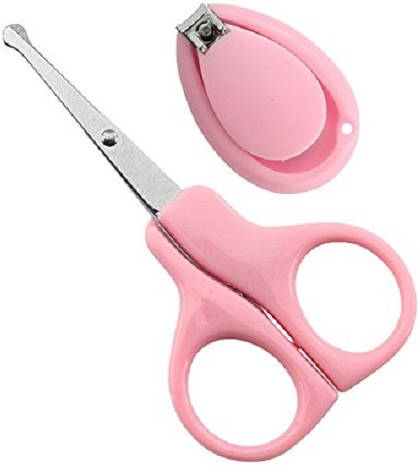 4PCS Baby Nail Scissors Set Cute Nail Clippers Trimmer Newborn Baby Na –  DivaLyke LLC
