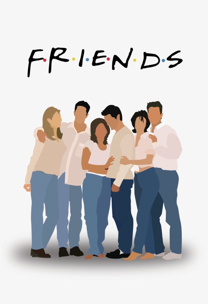 Download Friends TV Show Wallpaper  Wallpaperscom