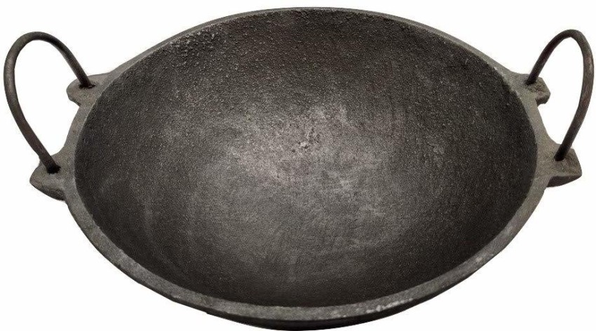 Buy Epiphany Cast Iron Kadai Online in India