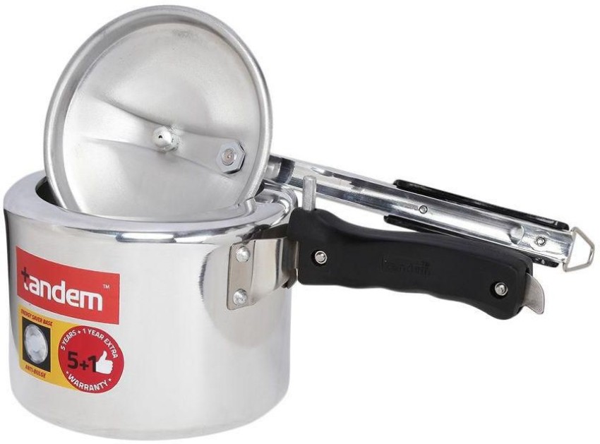 tandem Inner Lid 3 L Pressure Cooker Price in India Buy tandem