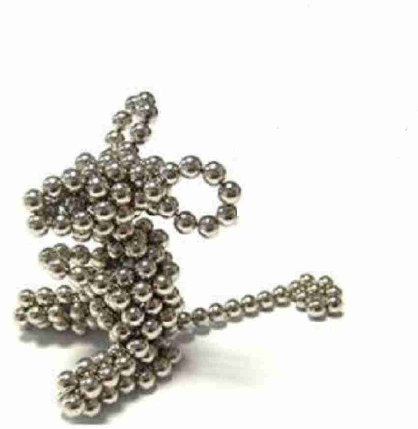Silver Magnet Balls Toy - 1000 PCS 5mm Magnetic Balls Cube Fidget Gadget  Toys ,Toys Magnetic Beads Stress Relief Toys for Adults 