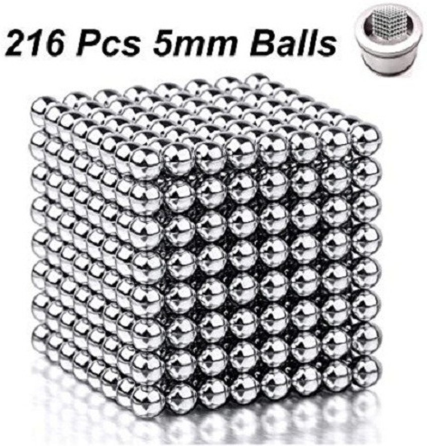 1000 Pcs 5mm Magnetic Balls for Stress Relief 