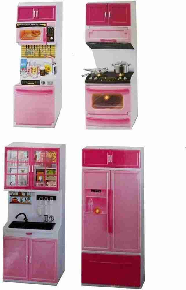 Barbie kitchen store set flipkart
