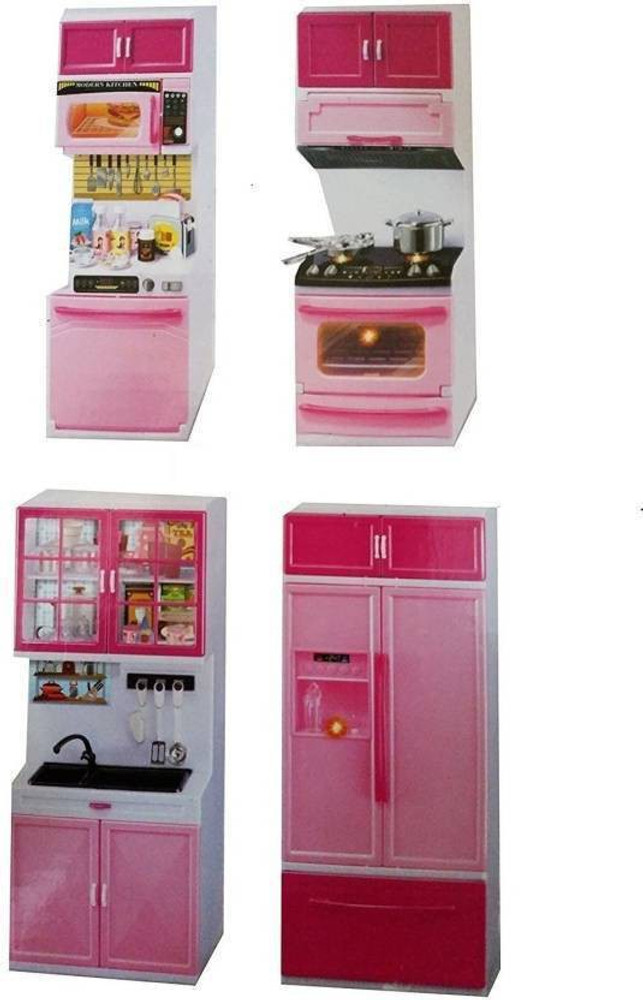 Barbie shop big kitchen