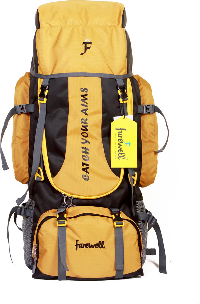 Farewell rucksack store