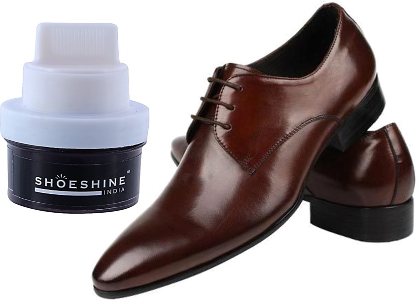 Maroon shoe sales polish