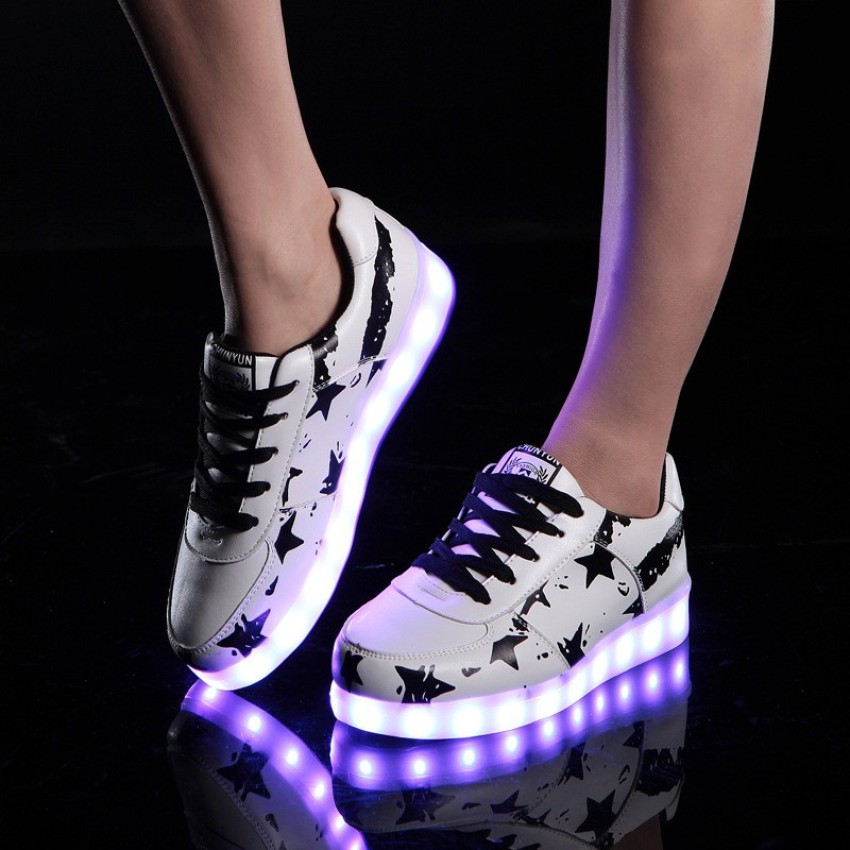 Club factory clearance led shoes