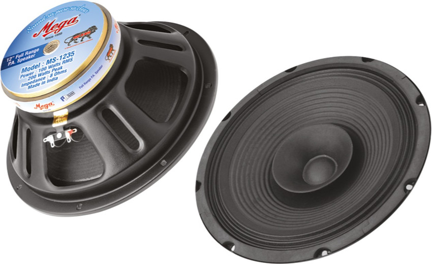 Mega speaker 12 inch price best sale