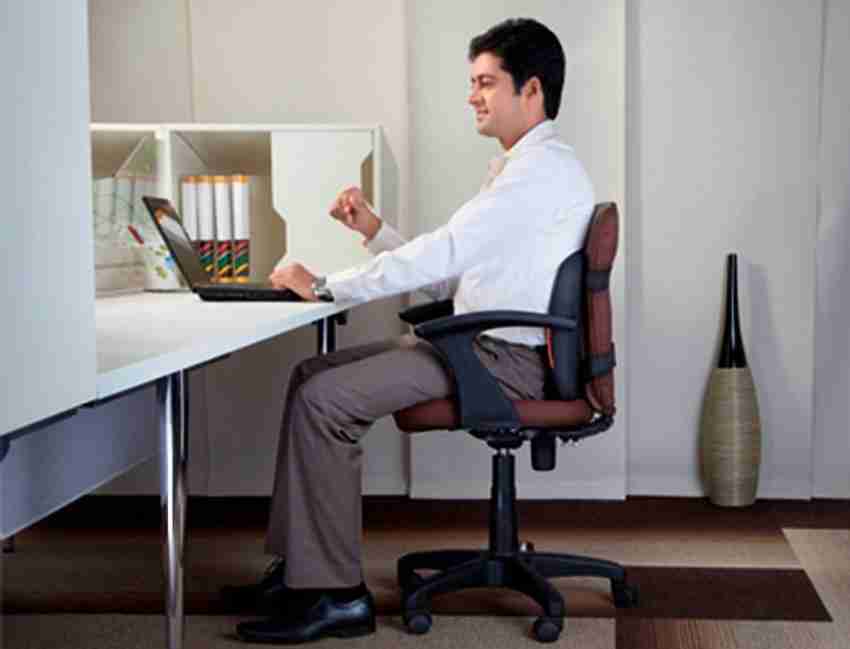 Godrej chair store for back pain