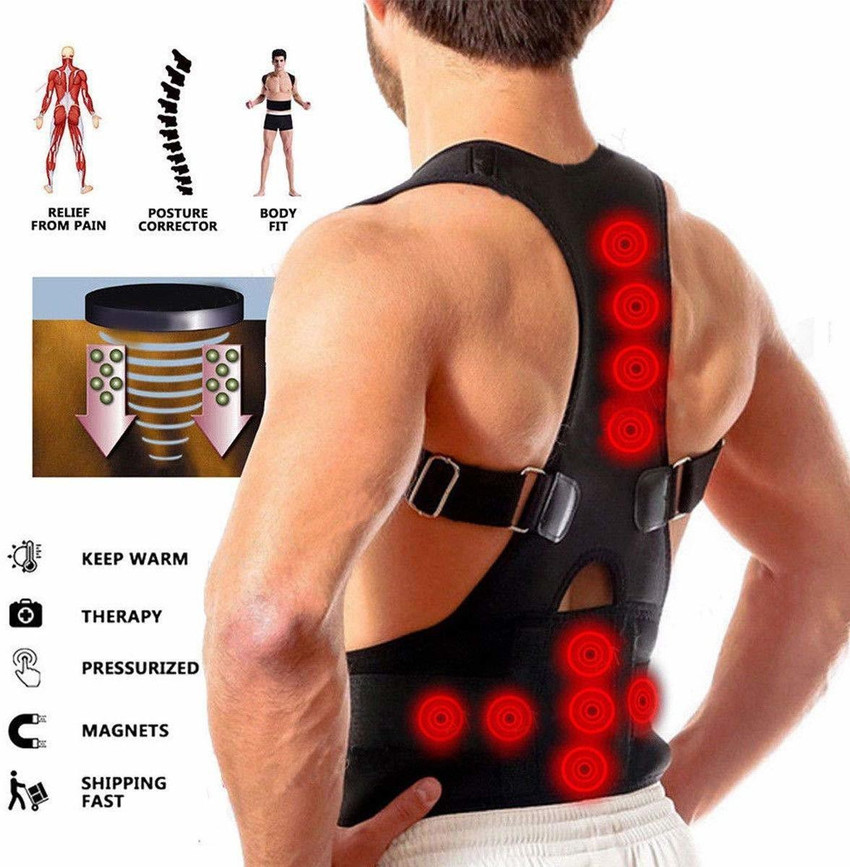 Posture corrective therapy back brace for men & women top
