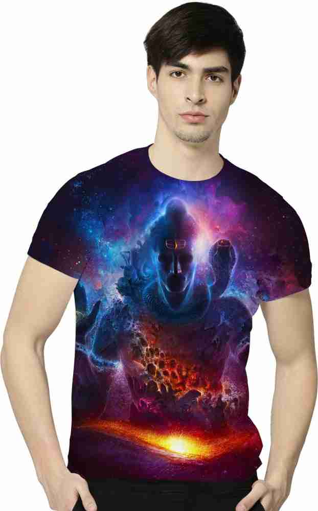 lord shiva graphic t shirts