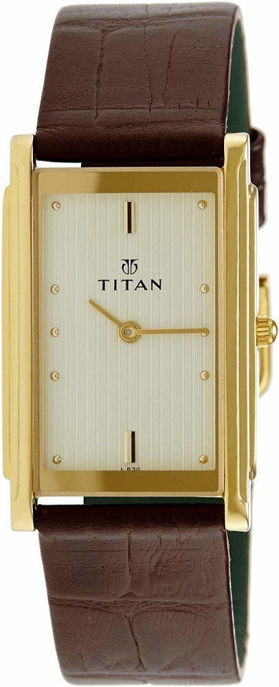 Titan rectangular online watches