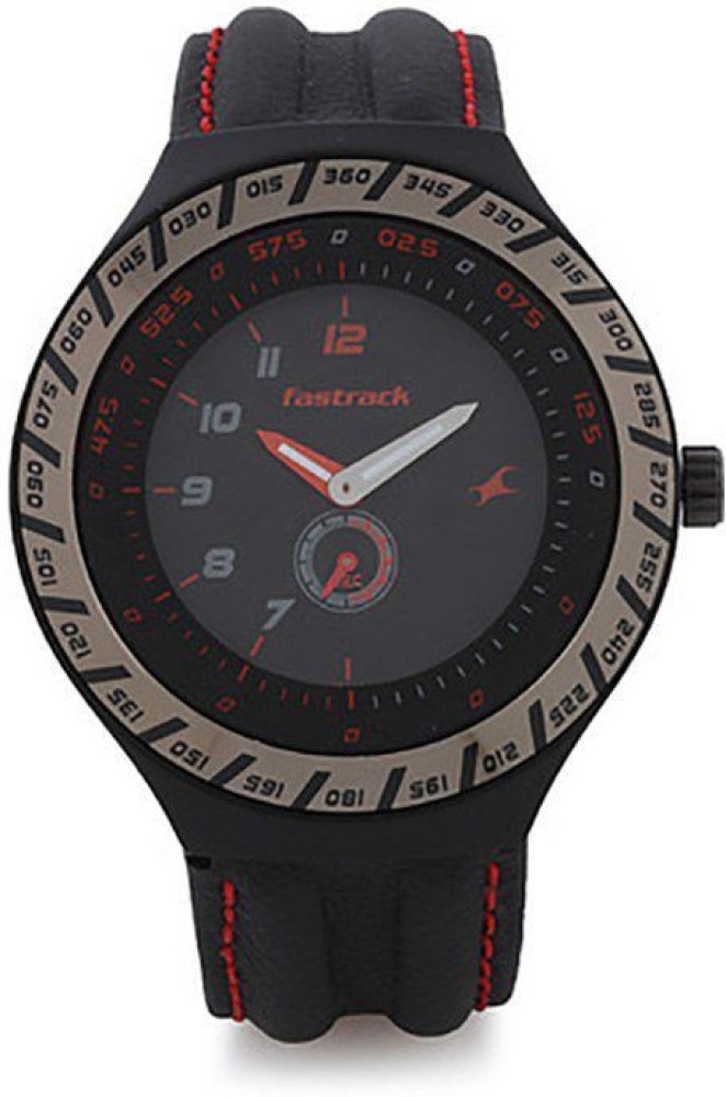 Fastrack 3001sbd outlet watch price