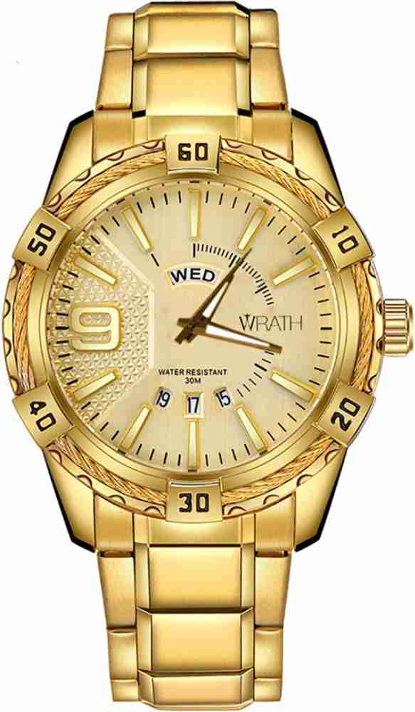 Gold indica watch price sale