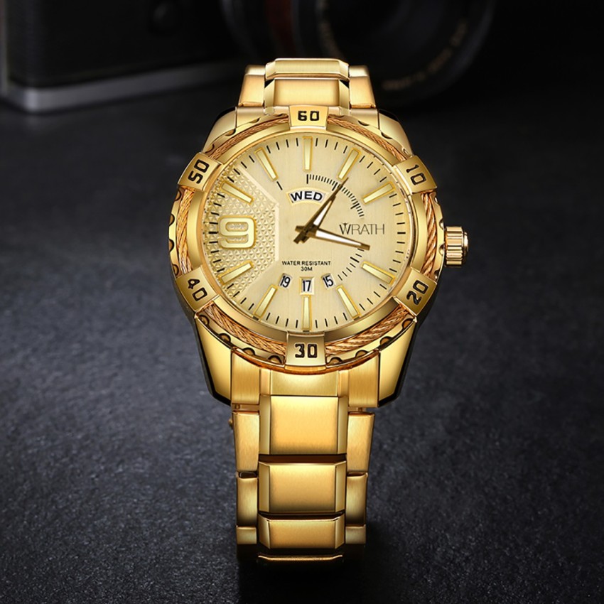 Royal gold watch outlet price