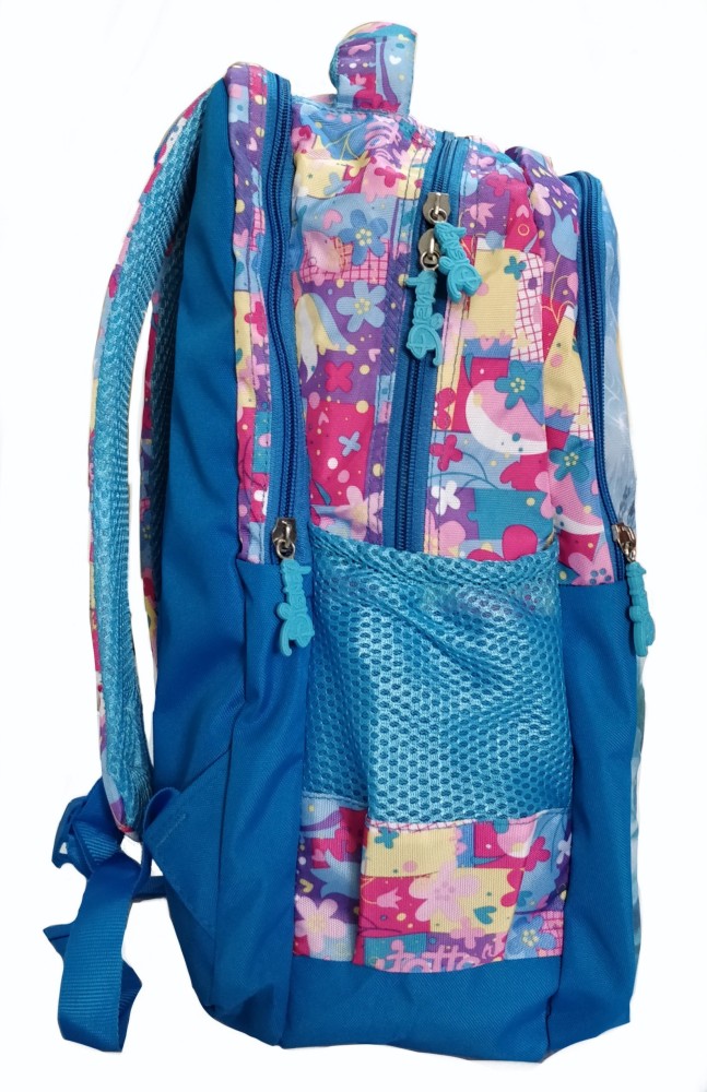 DISNEY Tinkerbell Backpack trolley 35 L Trolley Backpack light blue - Price  in India