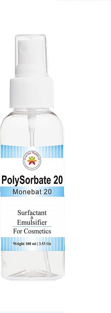 Premium Polysorbate 20 TWEEN 20 Pure Cosmetic Purposes