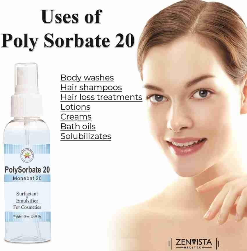 Premium Polysorbate 20 TWEEN 20 Pure Cosmetic Purposes