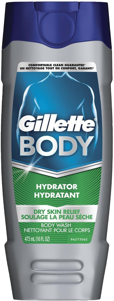 Gillette cheap body wash