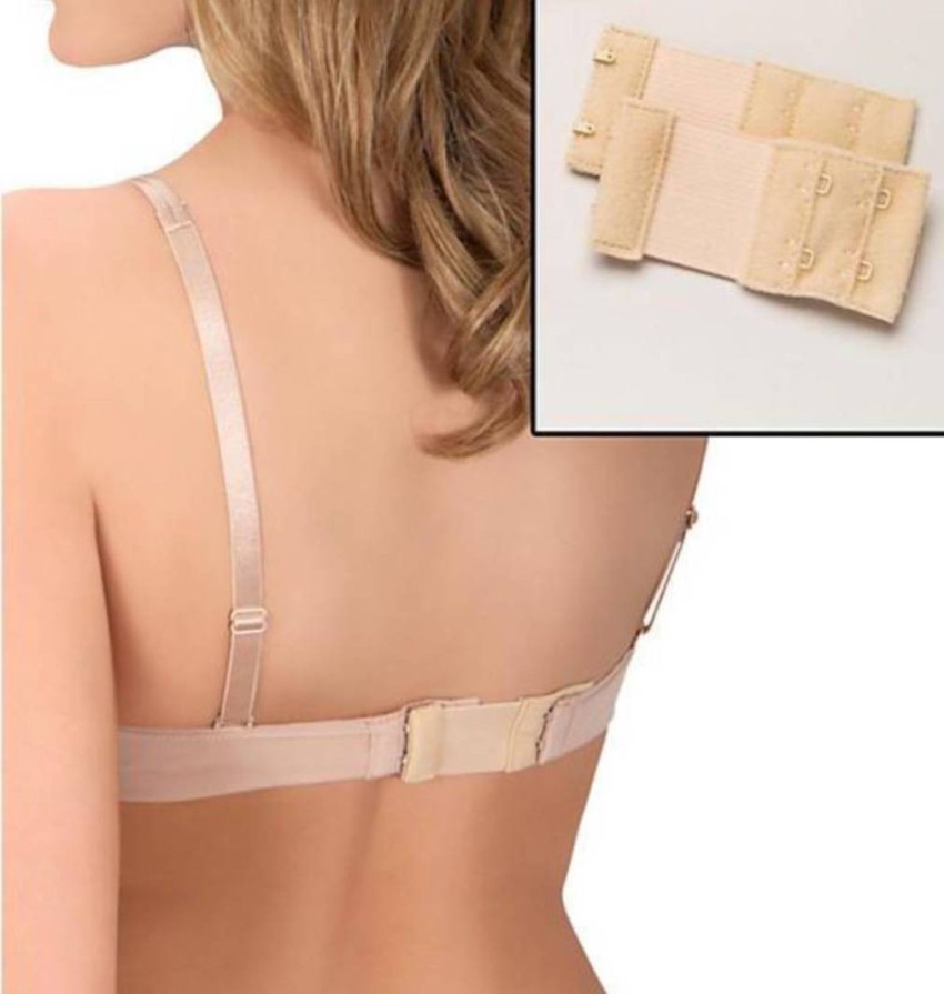 Bra Back Extender - black, white, nude - Care and Repair
