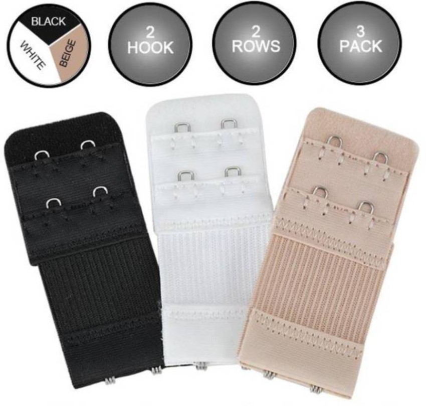 Maxbell 5 Pieces Bra Extenders 2 Hooks 2 Rows Elastic Bra Strap Extension  Set Accessories for Women at Rs 519.99, New Delhi