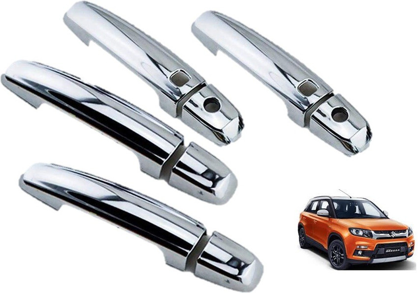 Car chrome best sale handle