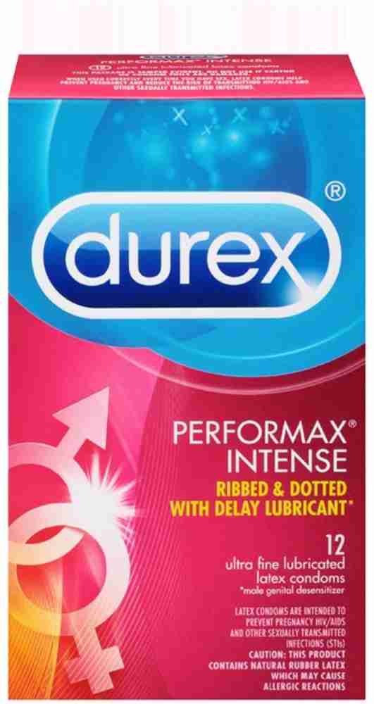 Durex Performax Intense Ribbed Dotted 2876