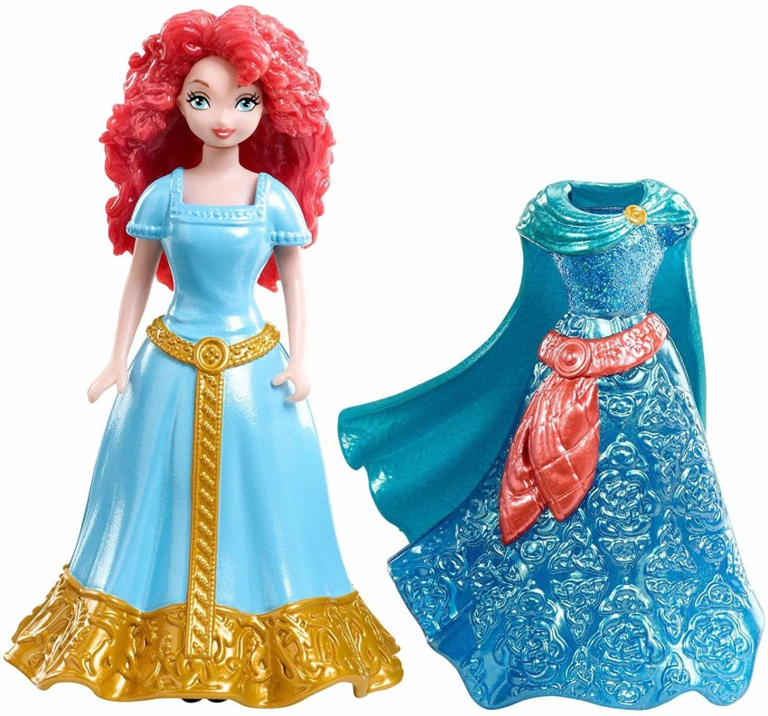  Disney Princess Royal Shimmer Merida Doll, Fashion