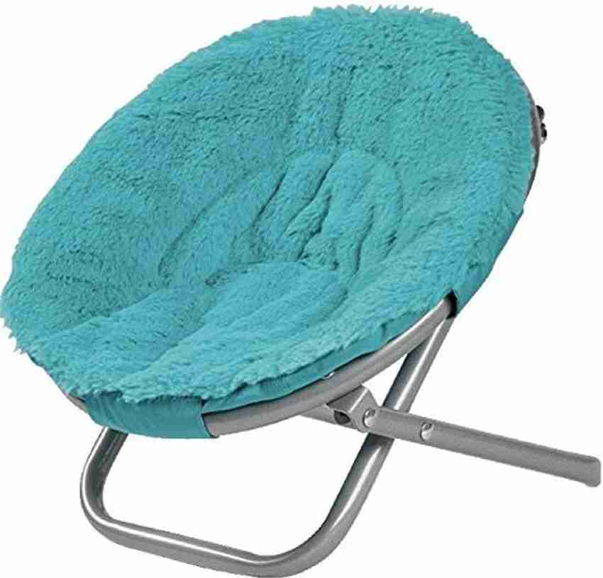 Teal saucer chair on sale