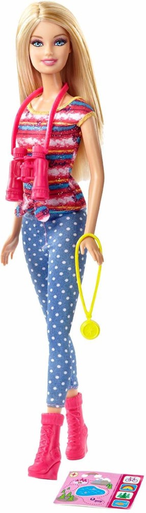 Barbie sales camping doll