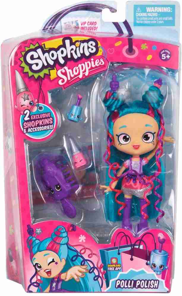 Shopkins outlet boy doll