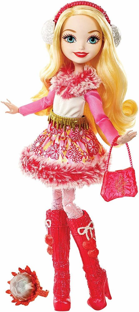 Ever After High Epic Winter Apple White Doll Epic Winter Apple