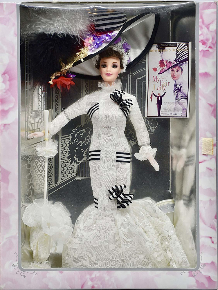 BARBIE As Eliza Doolittle In My Fair Lady As Eliza Doolittle In
