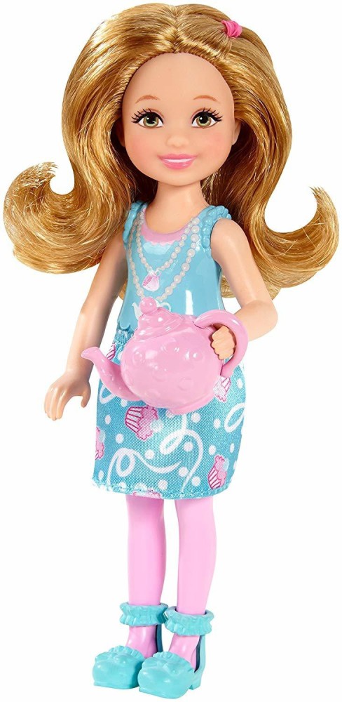 Barbie camping fun doll discount & chelsea sister with accessories