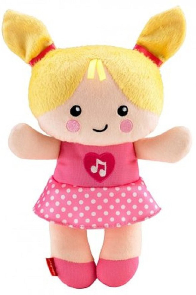 Fisher price soft baby doll new arrivals