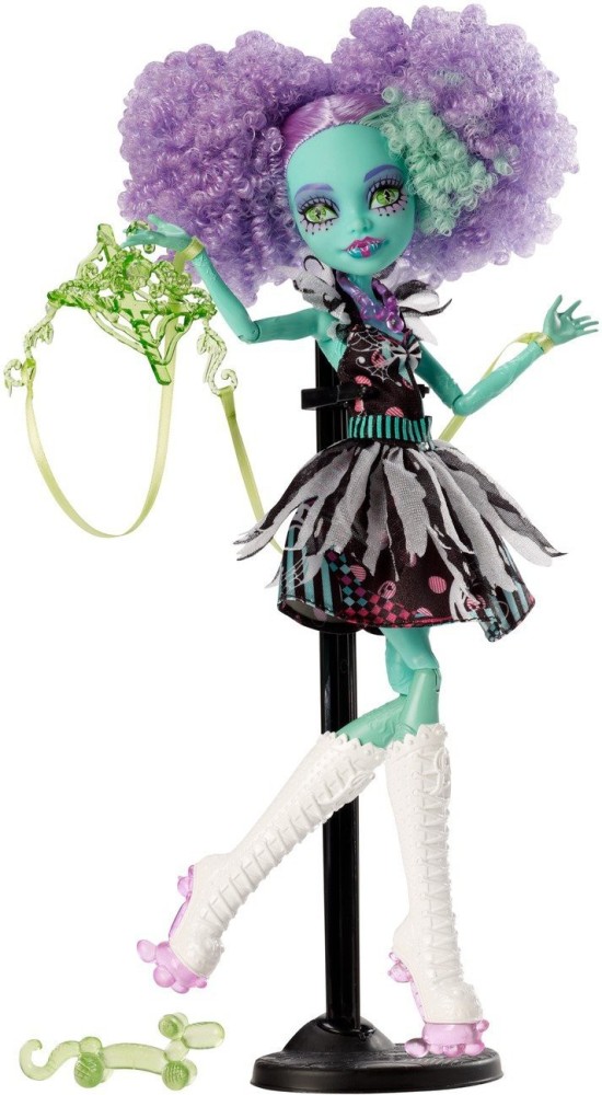 MONSTER HIGH Freak Du Chic Honey Swamp Doll Freak Du Chic Honey Swamp Doll shop for MONSTER HIGH products in India. Flipkart