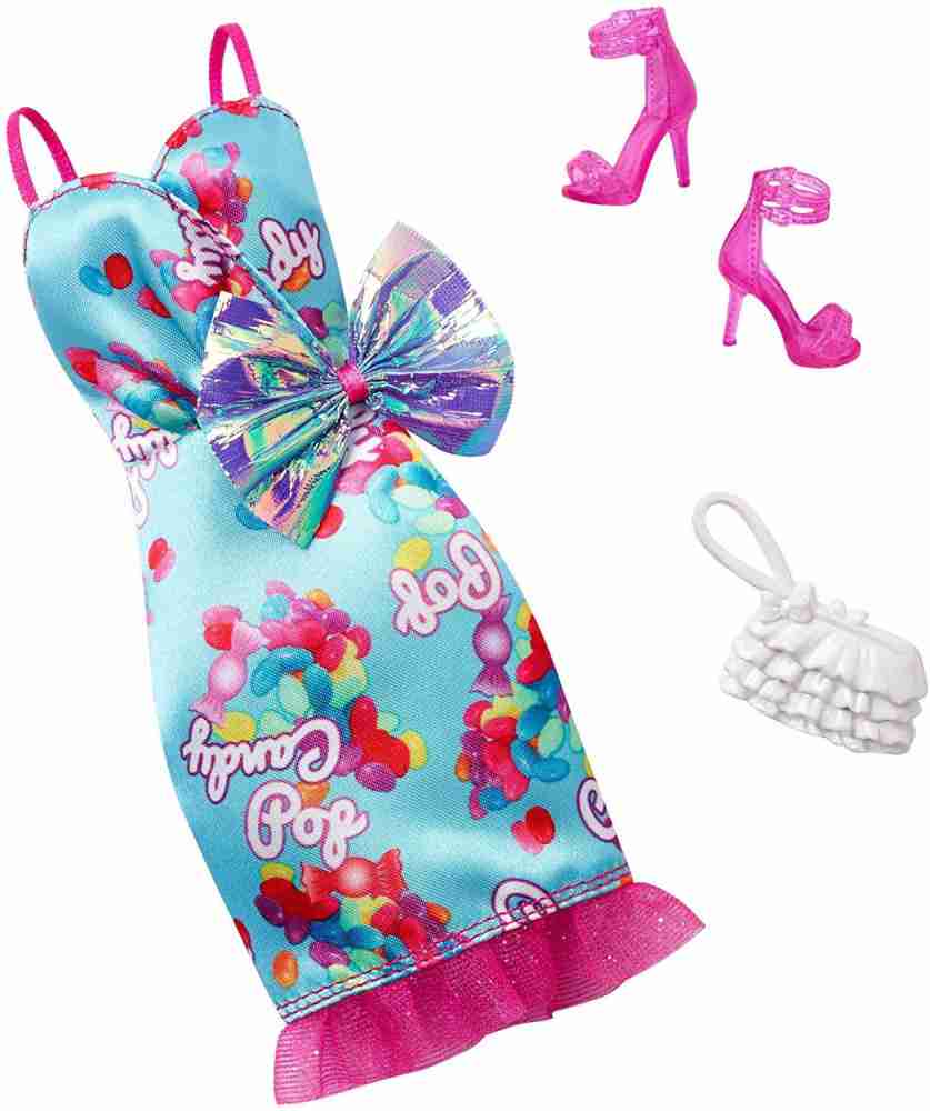 BARBIE Complete Look Fashion Pack Candy Pop Gown Complete Look