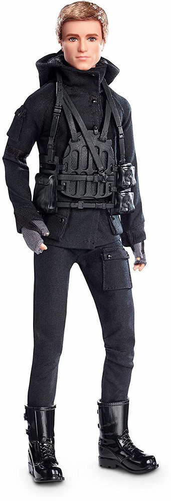 BARBIE Collector The Hunger Games Mockingjay Part 2 Peeta Doll