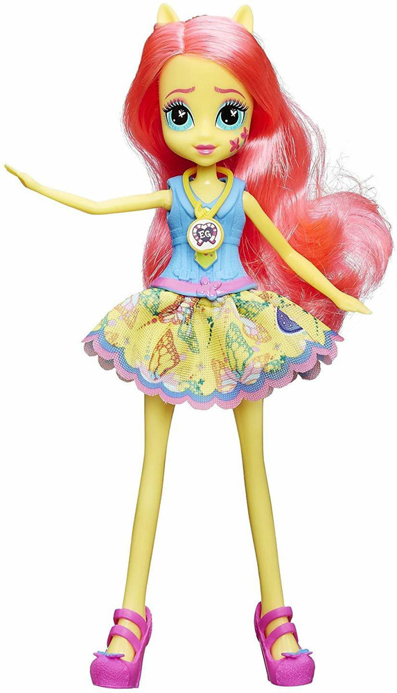 MY LITTLE PONY Equestria Girls Fluttershy Friendship Games Doll
