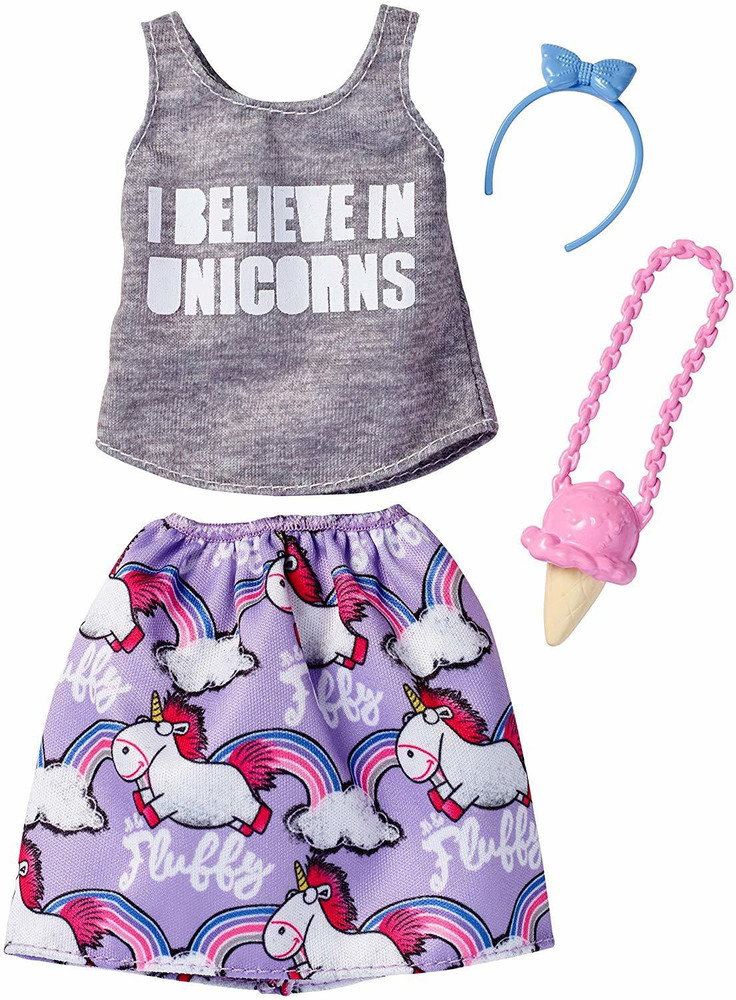Unicorn believer barbie 2025