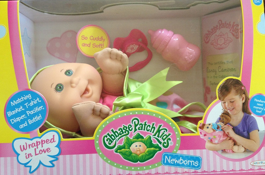 Cabbage outlet patch newborn