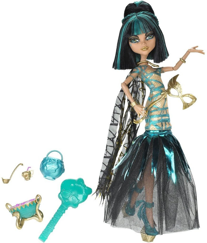 Ghouls Rule Cleo De Nile Doll . shop for MONSTER HIGH products