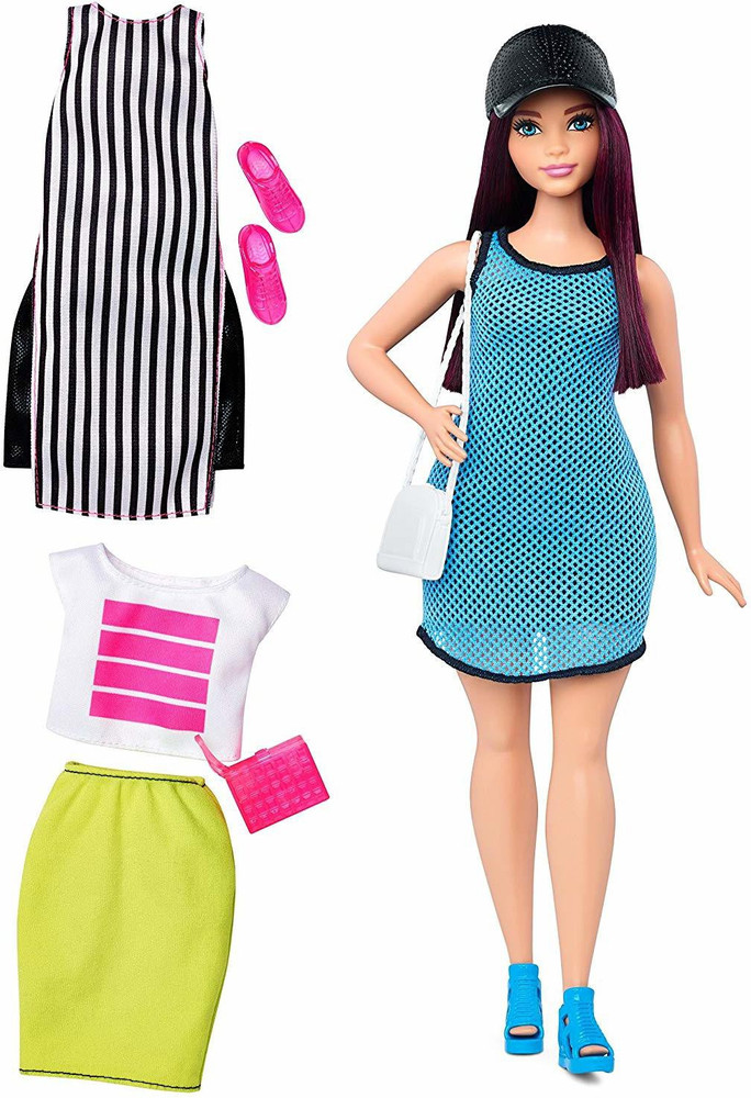 Barbie fashionista sporty doll hotsell