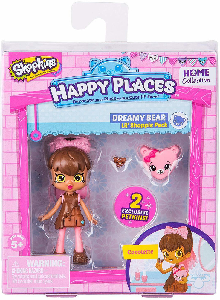 Shopkins shop boy doll