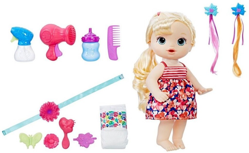 Baby alive blonde cute cheap hairstyles baby by hasbro