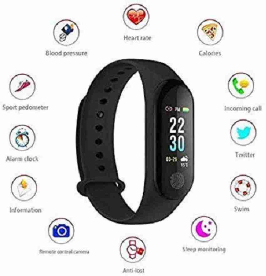 M3 smart band on sale bluetooth