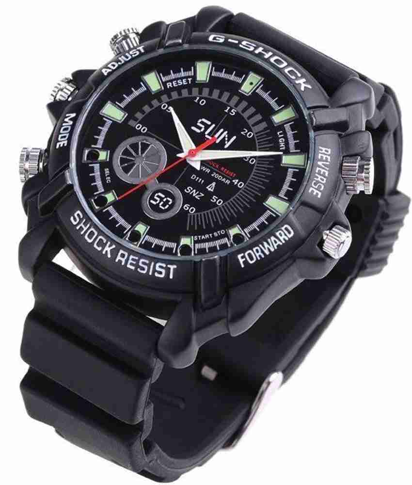 Spy watch shop camera price
