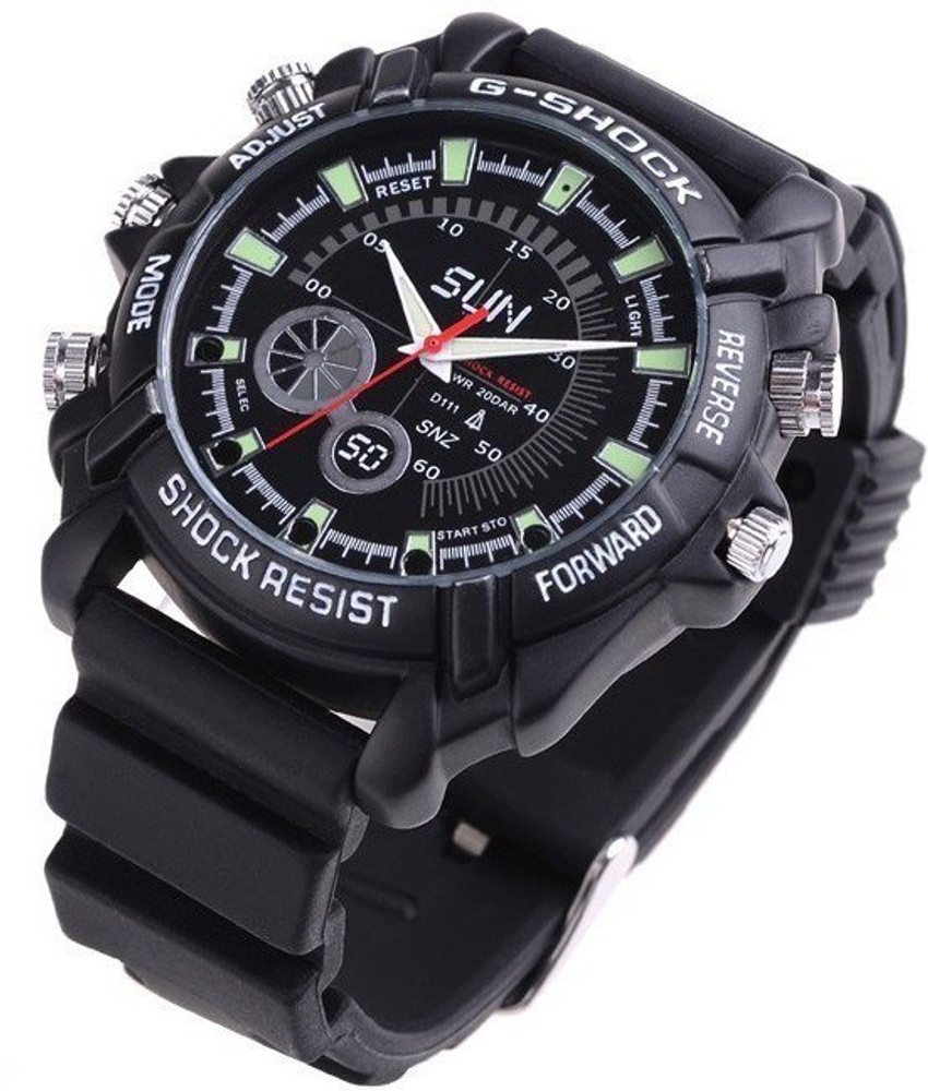 Night vision camera watch best sale