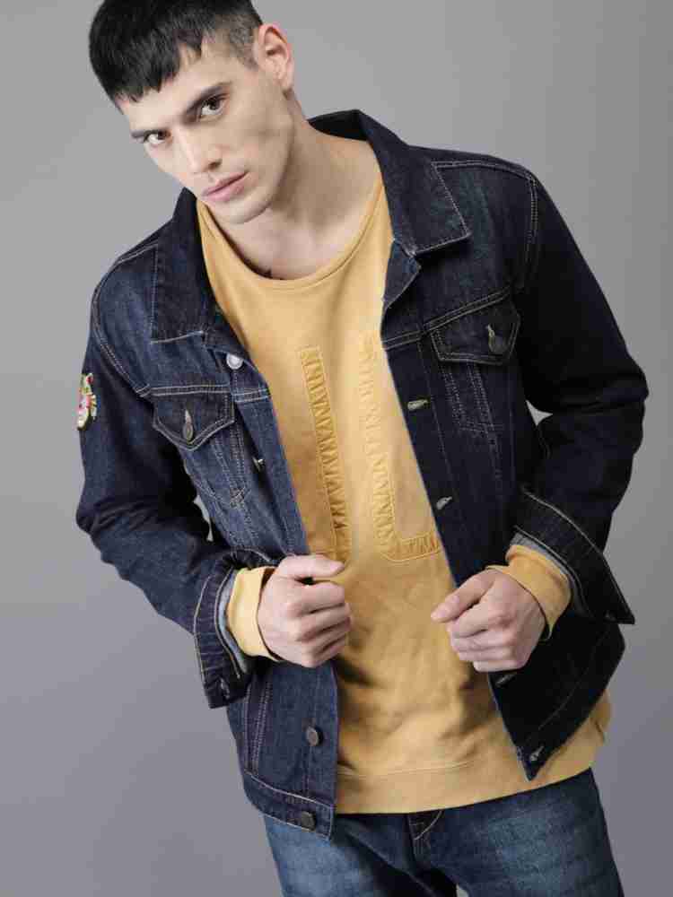 Moda rapido denim on sale jacket