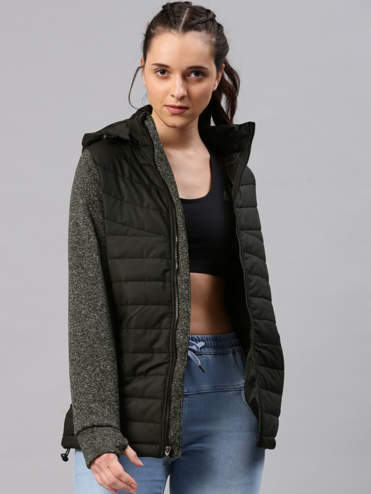 Hrx padded jacket best sale